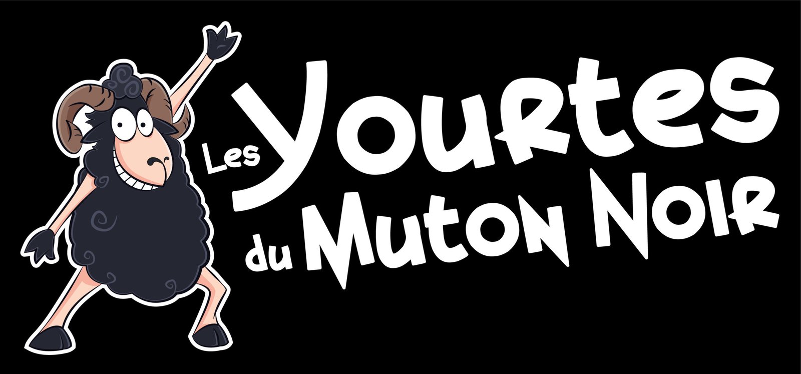 Logo Yourtes Muton Noir